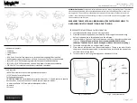 Preview for 1 page of Landscape Forms Mingle Installation Manual