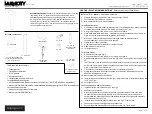 Предварительный просмотр 1 страницы Landscape Forms MultipliCITY Path Light Assembly Manual