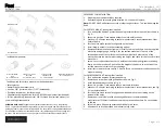 Preview for 1 page of Landscape Forms Rest bench Installation Manual