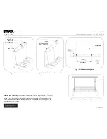 Preview for 2 page of Landscape Forms Strata Beam Bench Installation Manual