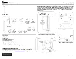 Landscape Forms Torres Installation Manual preview