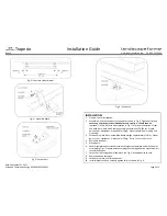 Preview for 2 page of Landscape Forms Trapecio Installation Manual