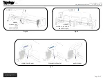 Preview for 6 page of Landscape Forms Typology 800.521.2546 Installation Manual