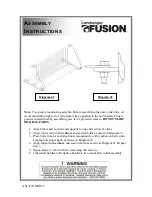 Предварительный просмотр 2 страницы Landscape Fusion BRP302 Assembly Instructions