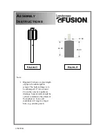 Preview for 2 page of Landscape Fusion F1178 Assembly Instructions