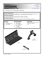 Landscape Fusion L1440 Assembly Instructions preview