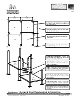 Предварительный просмотр 5 страницы landscape structures PlayBooster  Pod Climber 156916 Manual