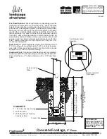 Предварительный просмотр 23 страницы landscape structures PlayBooster  Pod Climber 156916 Manual