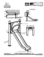 Предварительный просмотр 49 страницы landscape structures PlayBooster  Pod Climber 156916 Manual