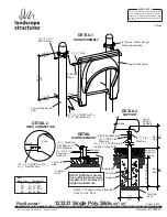 Предварительный просмотр 51 страницы landscape structures PlayBooster  Pod Climber 156916 Manual