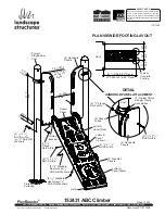 Предварительный просмотр 57 страницы landscape structures PlayBooster  Pod Climber 156916 Manual