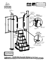 Предварительный просмотр 61 страницы landscape structures PlayBooster  Pod Climber 156916 Manual