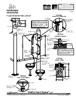 Предварительный просмотр 65 страницы landscape structures PlayBooster  Pod Climber 156916 Manual