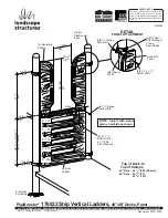 Предварительный просмотр 71 страницы landscape structures PlayBooster  Pod Climber 156916 Manual