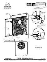 Предварительный просмотр 87 страницы landscape structures PlayBooster  Pod Climber 156916 Manual