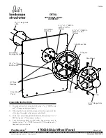 Предварительный просмотр 89 страницы landscape structures PlayBooster  Pod Climber 156916 Manual