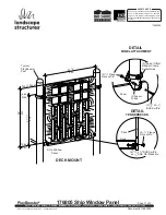 Предварительный просмотр 91 страницы landscape structures PlayBooster  Pod Climber 156916 Manual