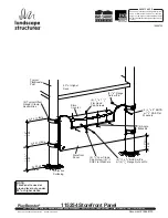 Предварительный просмотр 95 страницы landscape structures PlayBooster  Pod Climber 156916 Manual