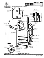 Предварительный просмотр 101 страницы landscape structures PlayBooster  Pod Climber 156916 Manual
