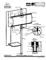 Предварительный просмотр 103 страницы landscape structures PlayBooster  Pod Climber 156916 Manual