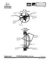 Предварительный просмотр 105 страницы landscape structures PlayBooster  Pod Climber 156916 Manual