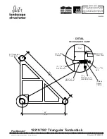 Предварительный просмотр 107 страницы landscape structures PlayBooster  Pod Climber 156916 Manual