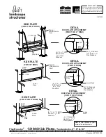 Предварительный просмотр 109 страницы landscape structures PlayBooster  Pod Climber 156916 Manual