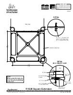 Предварительный просмотр 111 страницы landscape structures PlayBooster  Pod Climber 156916 Manual