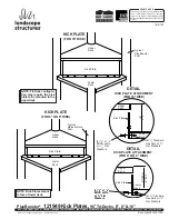 Предварительный просмотр 117 страницы landscape structures PlayBooster  Pod Climber 156916 Manual