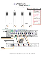 Предварительный просмотр 1 страницы Landscape Vibrations Big Boy Wiring Diagram