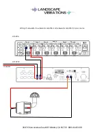 Предварительный просмотр 2 страницы Landscape Vibrations Big Boy Wiring Diagram