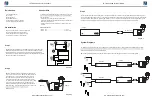 Предварительный просмотр 2 страницы Landscape Vibrations LV-TN250 Quick Start Manual