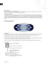 Preview for 10 page of landskap AMIATA Vital + Installation Instructions And User Manual