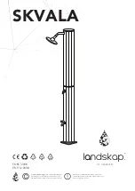 landskap SKVALA 601053891 Manual preview