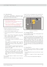 Preview for 35 page of L&T Electrical & Automation GIS GV3N Operation & Maintenance Manual