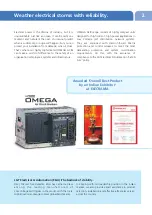 Preview for 3 page of L&T Electrical & Automation OMEGA Manual