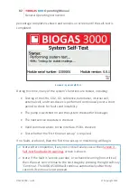 Preview for 82 page of LANDTEC BIOGAS 3000 Operating Manual