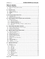 Предварительный просмотр 2 страницы LANDTEC BIOGAS 5000 Operating Manual