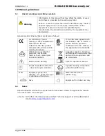 Предварительный просмотр 4 страницы LANDTEC BIOGAS 5000 Operating Manual