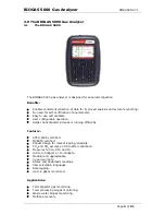 Предварительный просмотр 9 страницы LANDTEC BIOGAS 5000 Operating Manual