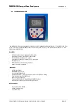 Preview for 11 page of LANDTEC GEM2000 Operating Manual