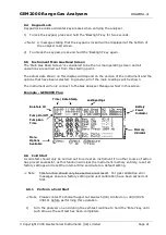 Предварительный просмотр 21 страницы LANDTEC GEM2000 Operating Manual