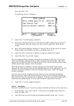 Предварительный просмотр 25 страницы LANDTEC GEM2000 Operating Manual