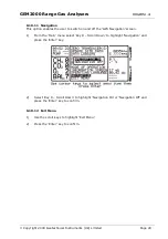 Предварительный просмотр 29 страницы LANDTEC GEM2000 Operating Manual