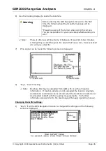 Предварительный просмотр 45 страницы LANDTEC GEM2000 Operating Manual