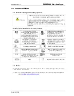 Предварительный просмотр 4 страницы LANDTEC GEM5000 Operating Manual