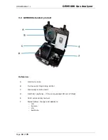 Предварительный просмотр 10 страницы LANDTEC GEM5000 Operating Manual