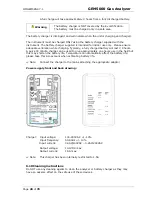 Предварительный просмотр 20 страницы LANDTEC GEM5000 Operating Manual