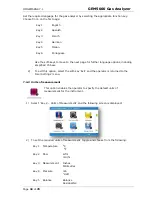 Предварительный просмотр 32 страницы LANDTEC GEM5000 Operating Manual