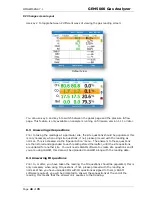 Предварительный просмотр 40 страницы LANDTEC GEM5000 Operating Manual